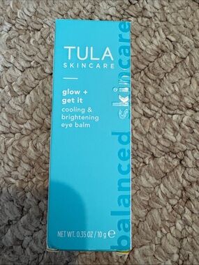 Tula Glow + Get It cooling & brightening eye balm